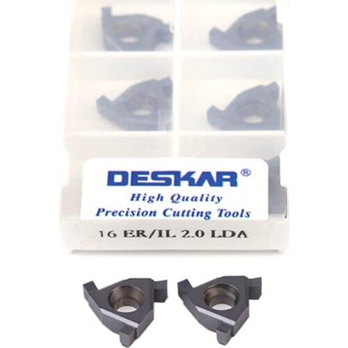 16ER IL 0.7 0.8 0.9 1.0 1.1 1.2 1.3 1.4 1.5 1.6 1.7 1.8 External Grooving Tools CNC Lathe Carbide Inserts Shallow Slotting Tools