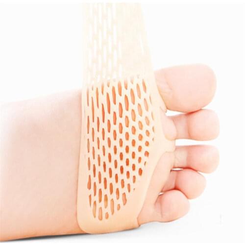 1Pair Non-slip Silicone Foot Pads Forefoot Insole Shoes High Heel Soft Insert Non-slip Feet Protection Ladies Pain Relief New