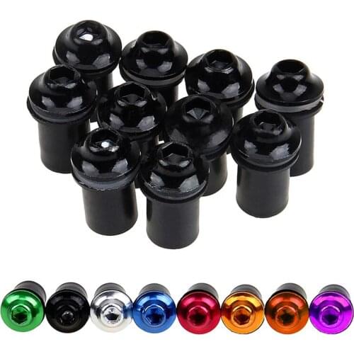 10pcs Windscreen Screws Bolt Kit Windshield Stainless Steel Fit For Sport-Motorcycle