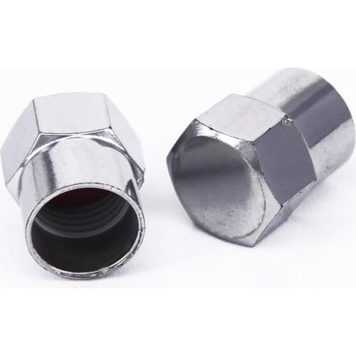 100pcs/Set Tire Wheel Air Pressure Stem Valve Cap For Car Trucks Auto Dust Cover