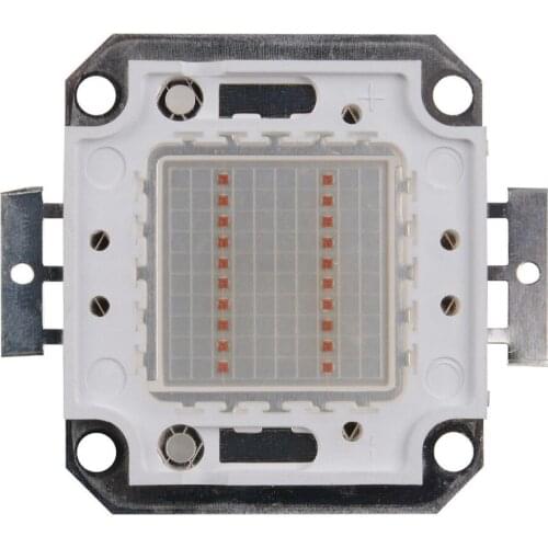 20W Infrared IR 940nm 16~17V 600mA SMD LED Light Part For Night Vision CCTV Camera