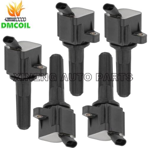 5P IGNITION COIL FOR CHEVROLET COLORADO TRAILBLAZER HUMMER H3 ISUZU ASCENDER SAA 9-7X SUV 2.9L 3.7L 4.2L (01-) 16212396 12596547