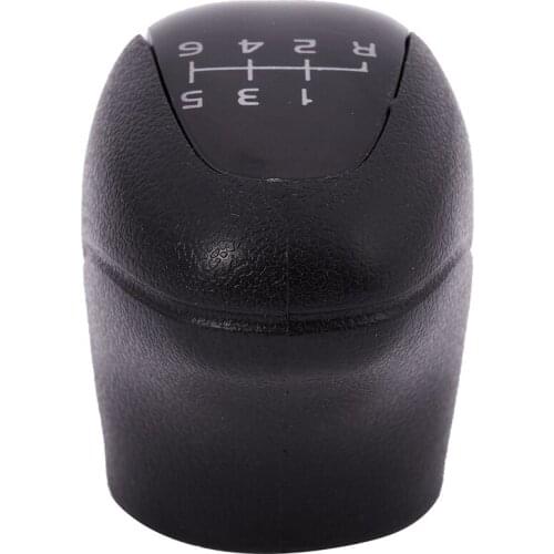 6 Speed Car Gear Shift Knob Head Cover Shifter Lever Stick For Mercedes Vito Viano Sprinter Ii / Vw-Crafter