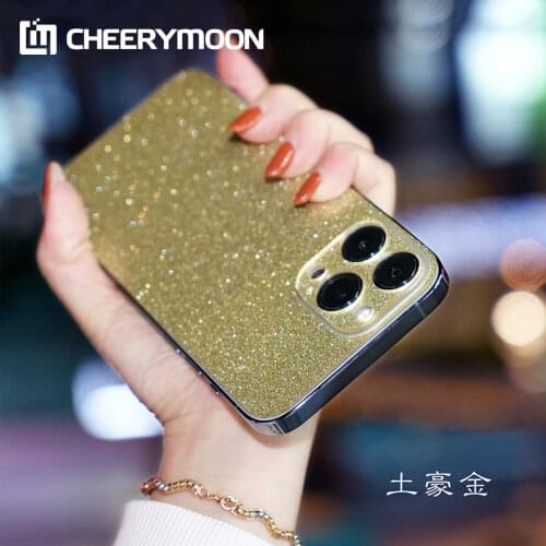 New!7Colors Flash Point Decorative Back Film For iPhone 12 11 Pro Max mini XS XSMax XR X SE iPhone12 7 8 Plus Protector Stickers
