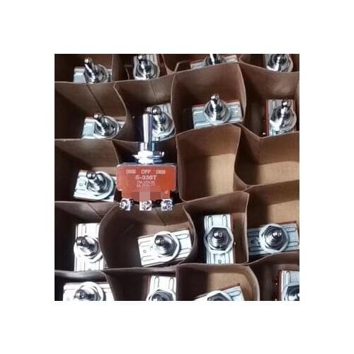 Free Shipping 2pcs/lot Shake head switch s338t s-338t 6-foot self reset rocker switch