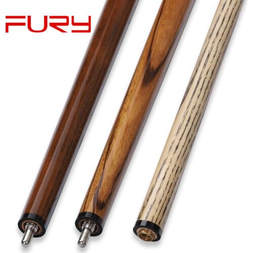 FURY JPW 1/5 Billiard Jump Cue 13mm 107cm G10 Tip Ash Shaft Black Bakelite Ferrule Handmade Professional Billard Kit Many Gifts