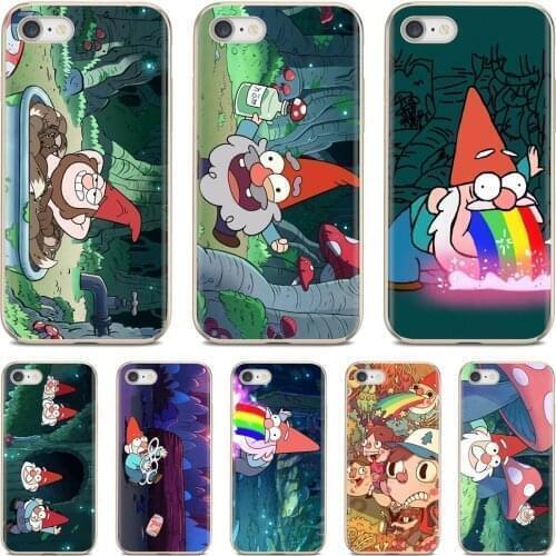 Falls-Puking-Sculpture-Gnome-Gravity Phone Covers For Xiaomi mi Redmi Note 3 4 4X 5 6 7 8 8t 9 9s 9t 10 pro lite