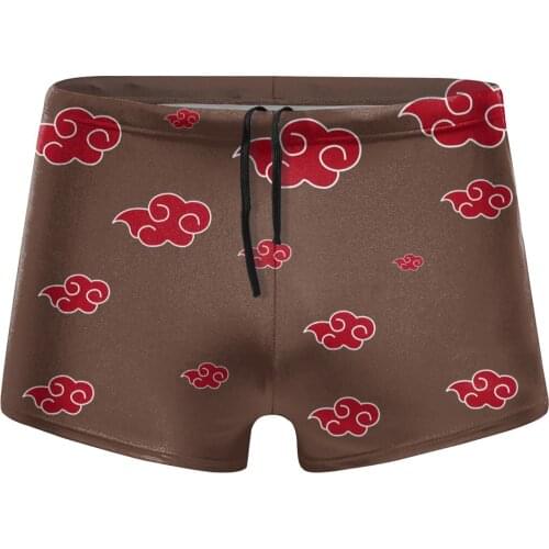 Men Japanese Anime swimwear Akatsuki (12) swimsuits husband for the sea Pool
