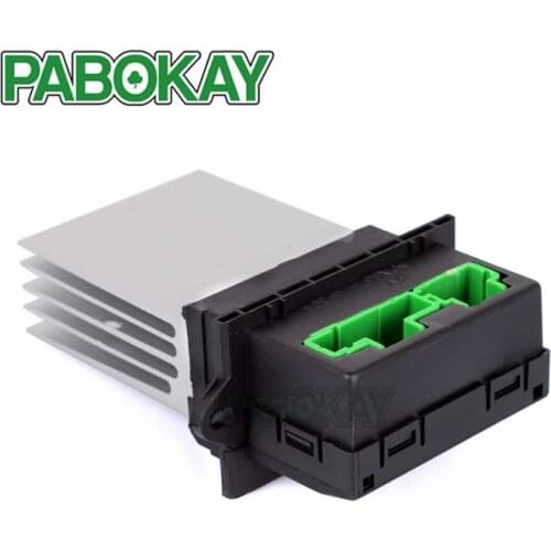 For Renault Megane Scenic Clio PEUGEOT 207 607 Heater blower Motor Resistor 6441L2 7701207718 7701048390 F657165W/M 6441.L2