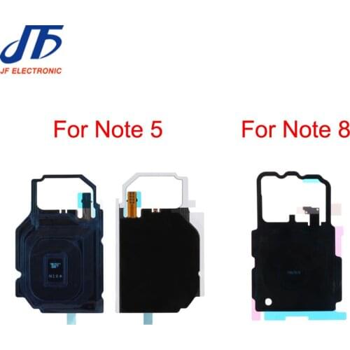 For Samsung Galaxy Note 5 N920 / Note 8 N950 NFC Wireless Charging Charge Panel Coil Sticker Flex Cable Ribbon 50pcs/lot