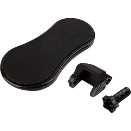 Ergonomic Arm Rest Rotating Mouse Arm Rest Computer Hand Rest for Computer Table Arm Support Alloy Pad Arm Wrist Rest