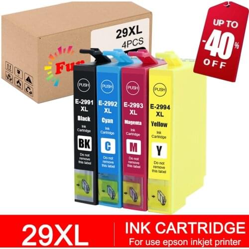 FUN printing 29XL 2991-2994 ink cartridge for epson XP-235 XP-245 XP-247 XP-255 XP-257 XP-332 XP-335 XP-342 XP-345 XP-352 XP355