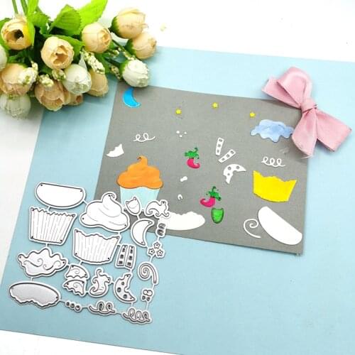 Julyarts 20Pcs Craft metal cutting dies cut die New2019 frame Scrapbook paper craft knife mould blade punch stencils dies