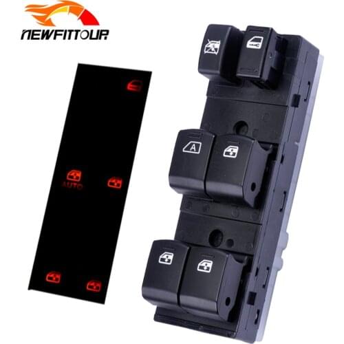 Power Window Control Switch Button Car Window Lifter Switch For Nissan qashqai 2007 - 2015