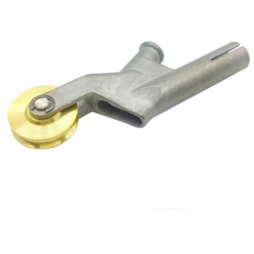 3mm/4mm/5mm Round Welding Tip With Brass Penny Roller For Flooring Weld Rod Hot Air Gun Accessories Heat Gun Spare Parts