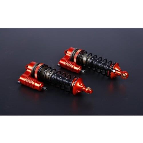 Losi 5ive-t CNC alloy Front shocks set with buffer caps 87081 for 1/5 scale rc Rovan LT Truck
