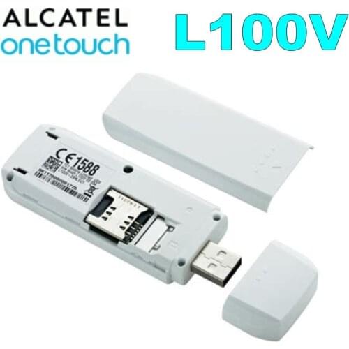 Lot of 100pcs Unlocked Alcatel L100V 100mbps 3g 4g lte wireless hsdpa modem
