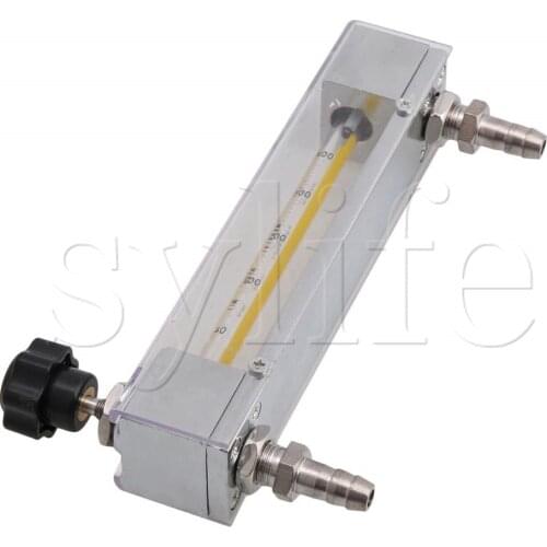 LZB-3 40-400ml/min Oxygen Flowmeter Flow Rate Measurement tool for Gas with Control Valve