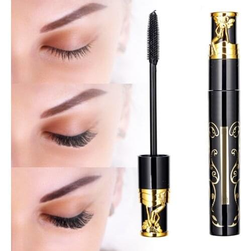 Mascaras Lengthening Thick Curling Long Lasting Cosmetic Portable for Women Lady Makeup Tools Cosmetics Beauty Tools