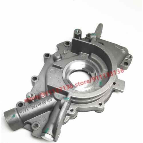 Engine Oil Pump For Chery Tiggo 2 A5 Fora E5 E3 Bonus 3 Fulwin 2 Arrizo3 X1 indiS Beat S18D 477/D4G15B Engine 477F-1011030