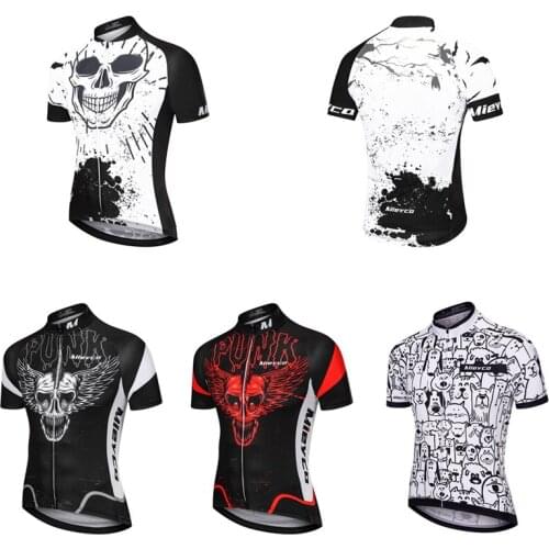 Mieyco Short Cycling Jersey Bike Accessories Quick Dry Mountain Bike Camisetas MTB Clothing Men Sports Top Ciclismo Masculino