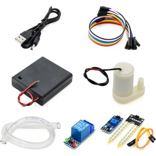 Automatic irrigation module DIY kit soil moisture detection automatic water pumping