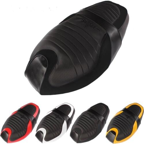Motorcycle good quality water proof YBR125 seat cover for Yamaha 125cc YBR 125 seat spare parts