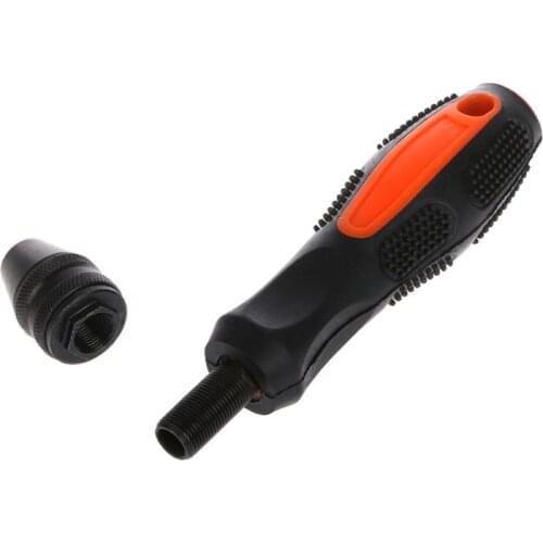 Adjustable Pin Vise Model Hand Drill Tool With Keyless Chuck 0.5-8mm Fit Drill Bits Screwdriver Bit qiang
