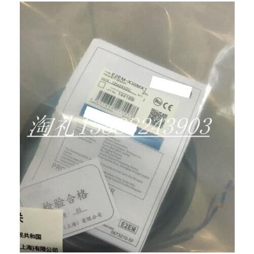 Original In New box E2EM-X2B1 E2EM-X4B1 E2EM-X8B1 E2EM-X15B1 E2EM-X30MX1