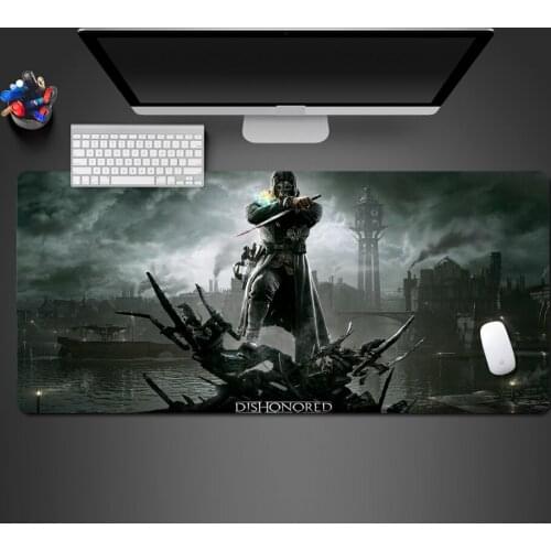 Individualism Fighting Game Laptop Computer Keyboard Game Mouse Pad Natural Personality Unique Style Popular Desktop Pads