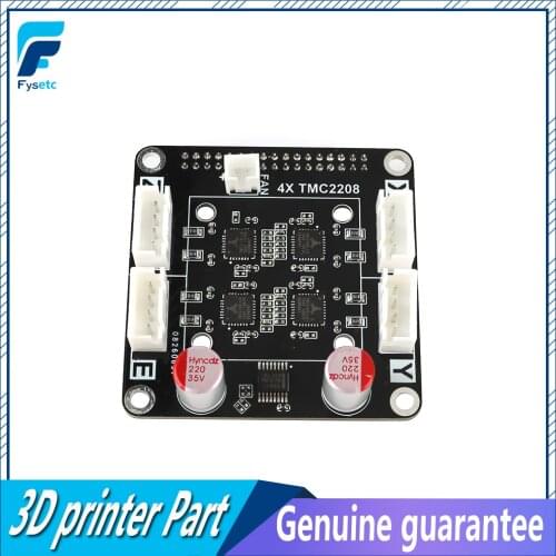 1PC 4X TMC2208 V1.0 Driver Board Plug And Play Adapter Module For AIO II V3.2 Mainboard All in One II 32 Bit MCU 32bit