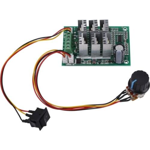 DC 5V-36V 15A 3-Phase Brushless Motor Speed Control CW CCW Reversible Switch