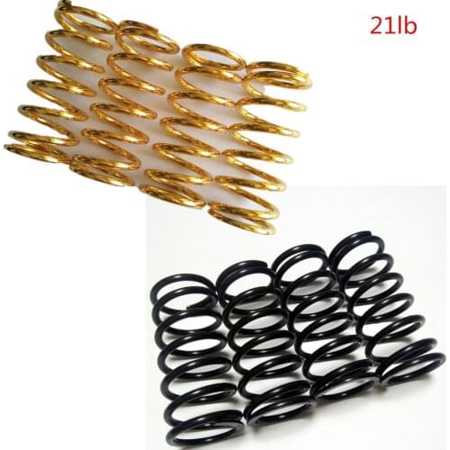 4pcs High Lift Shock Springs (21lb) For Traxxas E-Revo New E Revo 2.0 Revo Slayer Pro 4X4 Summit 5460