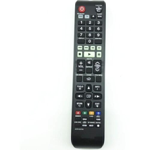 Remote control for samsung TV DVD Home Theater System AH59-02418A HT-E450K HT-E550K/ZD E453K HT-E453HK HT-E445K