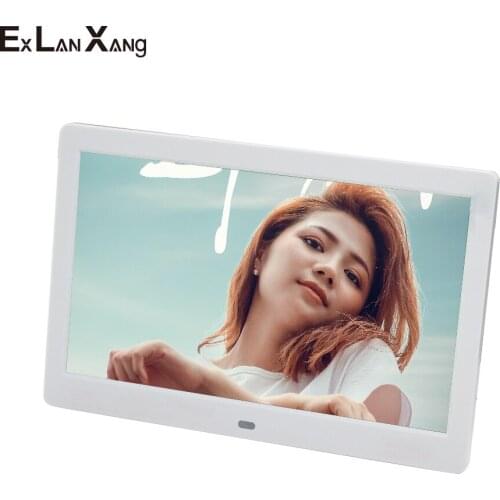 Christmas Gift 10 Inch High-Definition Picture Multimedia Player MP3 MP4 Alarm Clock Digital Photo Frame