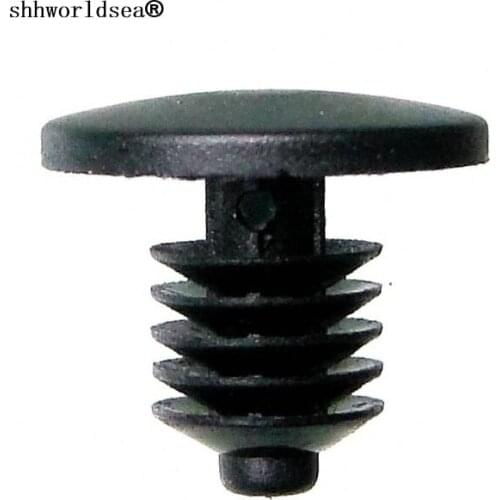 Shhworldsea automotive Door seal strip clip for honda