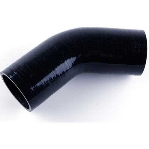 Silicone 45 degree Elbow Hose/ 48mm 1.9" inch Turbo Intercooler pipe