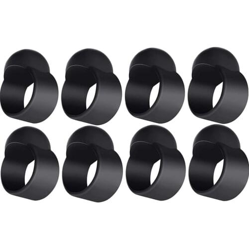 8 Pieces Silicone Tongue Drum Finger Sleeve Cover For Ethereal Drum Tongue Drum
