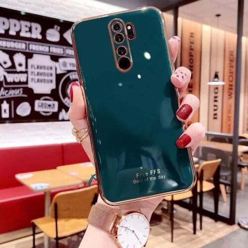 Luxury Plating Silicone Phone Case On For Xiaomi Redmi Note 9 8 Pro 8T 9S 9A 9C Nfc 8 8A 7 9T K20 7A K40 K30 Soft Back Cover