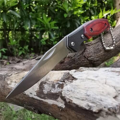 Fold Knife Compact Scout Pocket Tool Blade Knives EDC Tool - Good for Hunting Camping Survival Outdoor Everyday Carry