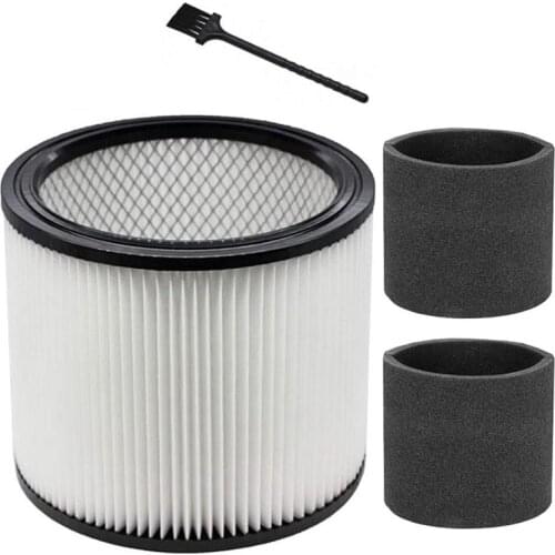 Replacement Cartridge Filter Suitable for Shop-Vac 90304 90350 90333 Fits Most Wet/Dry Vacuum Cleaners