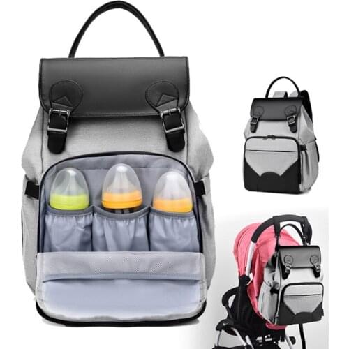 Diaper Bag Maternity nappy bag Travel Backpack Baby Care wetbag Stroller Bag Organizer Bag Cart Basket Hook Accessories baby bag