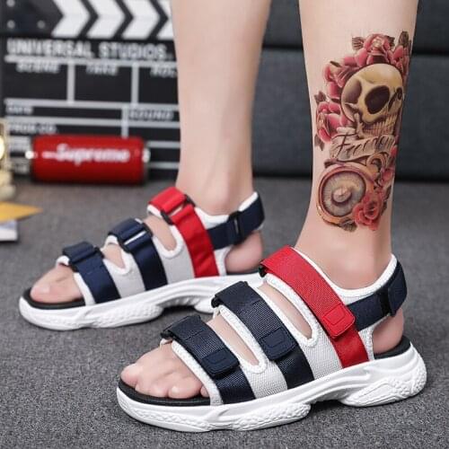 Water men homme outdoor summer gladiator sandel male sport indoor sandalia sandals man sandale for sandal sports fashion camel