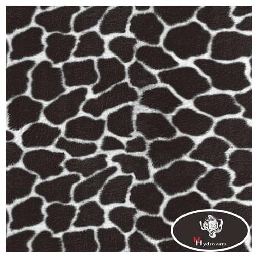 High quality giraffe pattern hydro/water transfer printing hydrographics film 50cm wide aqua print HFZ022