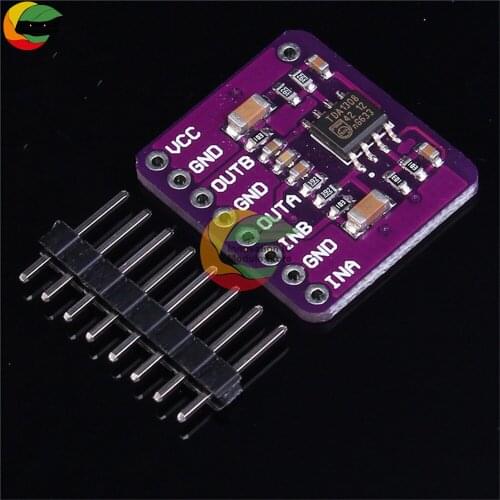 Ziqqucu AB CJMCU-1308 driver class headphone audio module TDA1308 Class AB Audio Module for Arduino Stereo Headphone Driver
