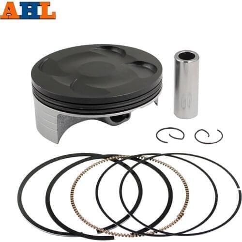 1Set AHL Motorcycle STD Bore Size 97mm Piston Kit & Rings For YAMAHA YZ450F 2018 BR9-11631-00-00 33D-11603-00-00 YZ450 F YZ 450