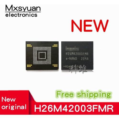 1pcs~10pcs/LOT H26M42003FMR H26M42003 BGA153 New original Memory chip