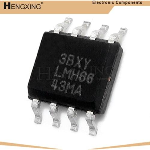 1piece LMH6643MAX LMH6643MA LMH6643 SOP-8 In Stock
