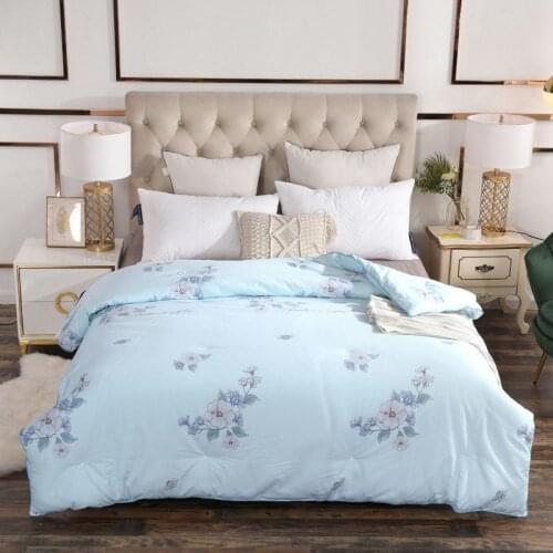 100% mulberry silk quilt, high quality quilt, four seasons warm quilt, 100% quilt, full size quilt core