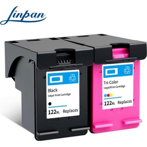 122XL Replacement for hp cartridge 122 xl for Deskjet 1510 2050 1000 1050 1050A 2000 2050A 2540 3000 3050 3052A printer